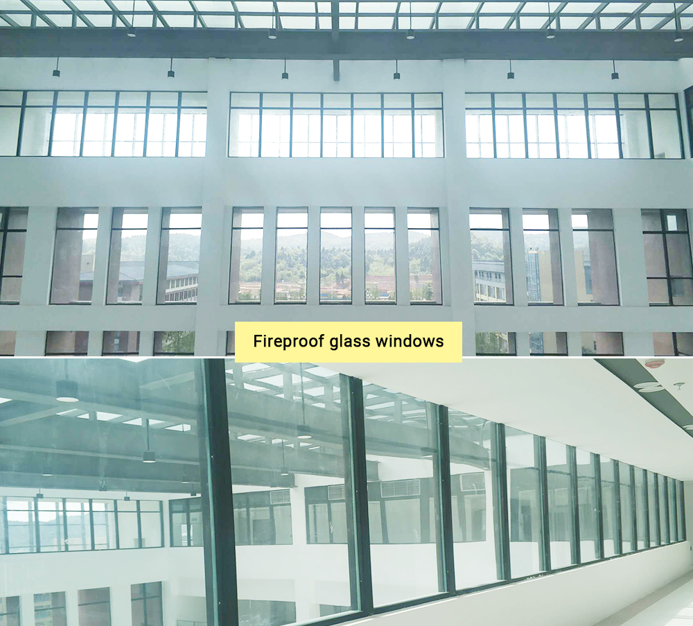 防火玻璃應(yīng)用